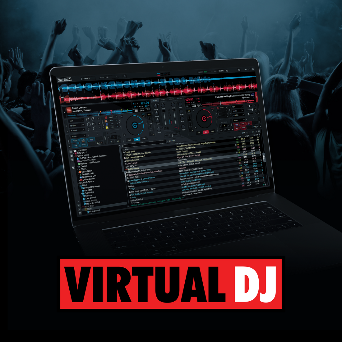 Virtual DJ